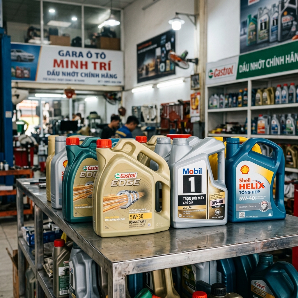 Dịch vụ Phân phối Dầu nhờn - Đại lý ủy quyền chính hãng Shell, cung cấp giải pháp bôi trơn toàn diện.